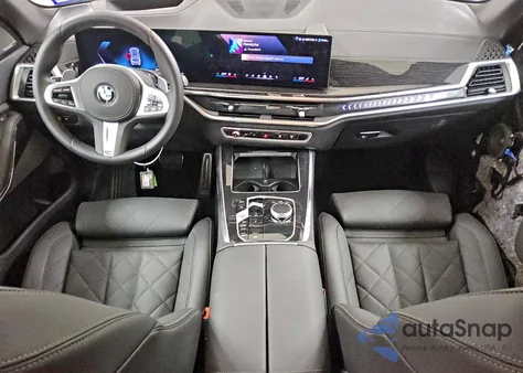 2026 BMW X5 Sdrive 40I из США, поврежденный, VIN 5UX13EU02T9225747